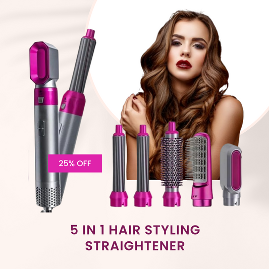 5 In 1 Multifunctional Hair Styling Tool