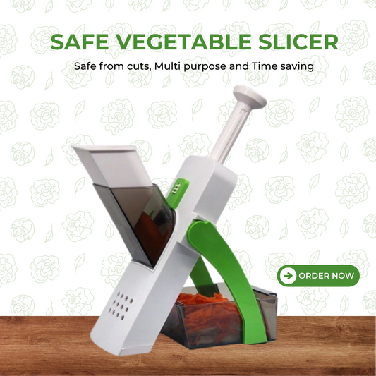 Safe Vegetable Slicer